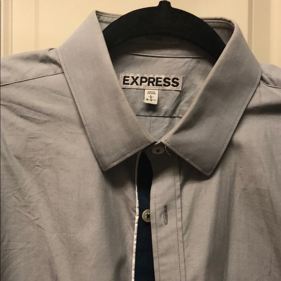 Grey dress shirt - Picture 1 of 3
